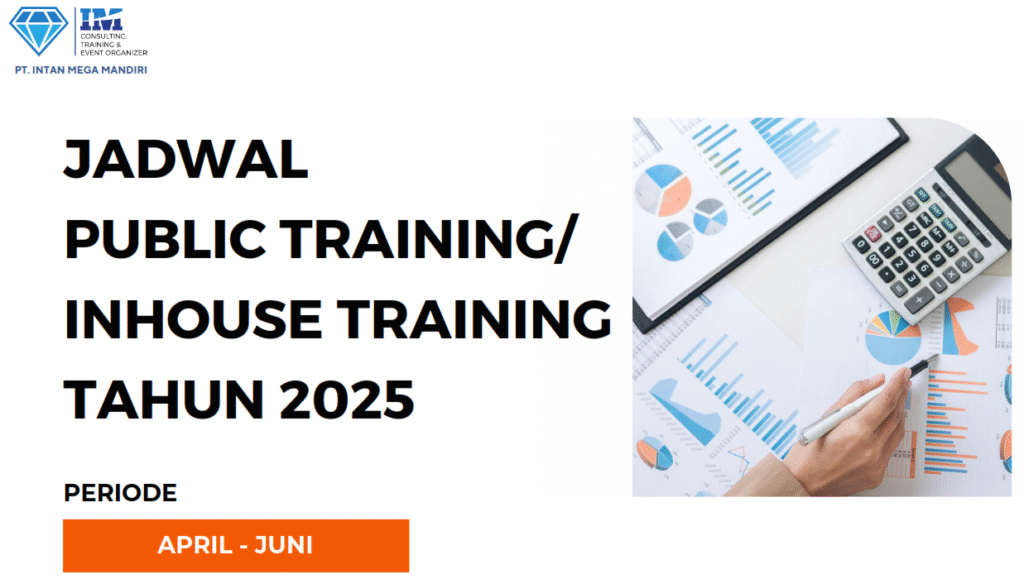 jadwal training pelatihan jakarta bandung bali yogyakarta