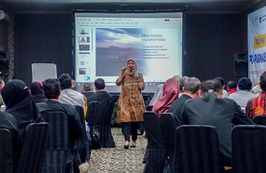 intan mega mandiri penyelenggara masa persiapan pensiun mpp sertifikasi pelatihan training lsp iso bnsp gathering outbond mice bandung jakarta