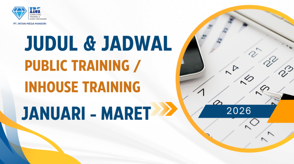 jadwal sertifikasi dan pelatihan jakarta bandung yogya bali